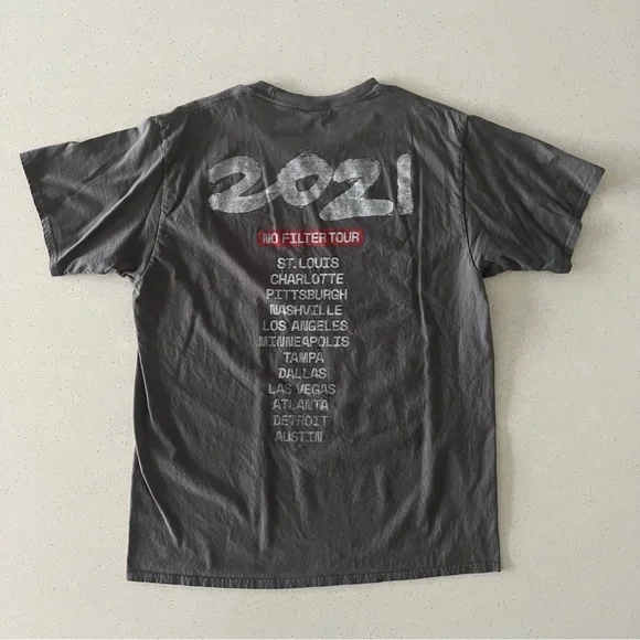 Rolling Stones Concert Tee - Picture 4 of 5
